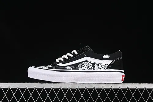 All categories Vans Vans series Vans Low Vans low-top Vans Old Skool 36 Vans high-end branch low-top retro casual sneakers VN000CRPGRN